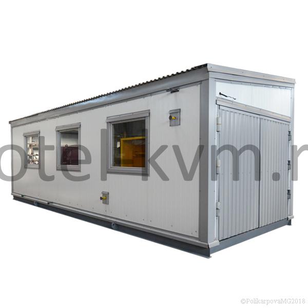 Паровая котельная на газе 500 кг пара в час