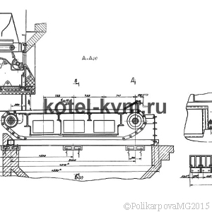 Чертеж топки ТЛЗМ-2-1,87/3,0