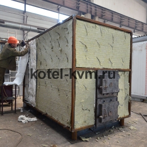 Производство промышленных водогрейных котлов