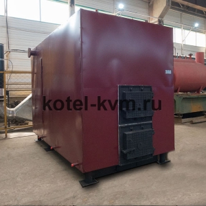 Отопительный котел с ручной топкой
