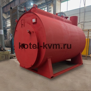 Паровой газовый котел
